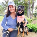 Dog Mom Baseball Cap - Black