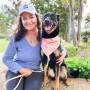 Dog Mom ~ Baseball Cap - Black