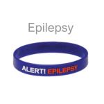 Epilepsy Alert Purple S