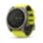 Garmin Fnix 8 47MM Solar Sapphire Titanium With Amp Yellow graphite