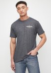 Quiksilver Omni Sign Ss - Charcoal Heather Ktah
