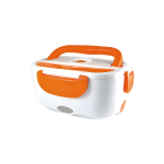 Electric Lunch Box Food Warmer With Stainless Steel Inner And Cutlery