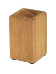Executive Solid Wood Pencil Cup– 950CH