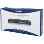 Intellinet 560993 16-PORT Gigabit Ethernet Poe Switch