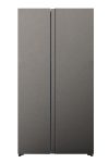 Hisense 543L Side-by-side Refrigerator Grey H680SIT