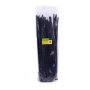 Dejuca - Cable Ties - Black - 300MM X 4.7MM - 100/PKT - 2 Pack