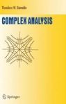 Complex Analysis Hardcover New Edition
