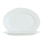 Arc Intensity Oval Platter 35CM Set Of 6