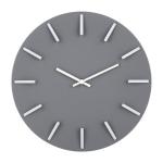 31CM 3D Grey Clock