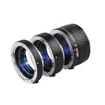 Auto Focus Macro Extension Tube Set For Canon Eos Ef & Ef-s Mount