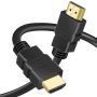 4K HDMI Cable 5 M High Speed Braided Nylon & Gold Connectors Ultra HD Gd