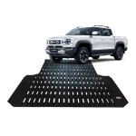 Byd Shark 6 Double Cab Rubber Load Bin Mat