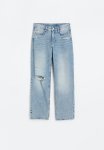90S Baggy Low Jeans - Light Denim Blue I