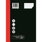 Croxley JD162 3-QUIRE 288 Page Ruled Feint & Margin A4 Box 40