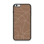 Custom Printed Tpu Cases - Apple Iphone 6 Plus Apple Iphone 6S Plus & 39 Minimalist& 39 By