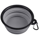 Harley Collapsible Pet Bowl 650ML - Grey