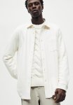 Regular Fit Textured Shirt - Cream