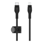 Belkin 2M Boostcharge Pro Flex Usb-c To Lightning Cable Black CAA011BT2MBK
