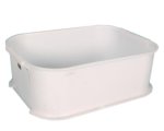 White Food Tray Crate - 648 X 387 X 210MM