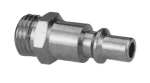 Ani Nipple Threaded 3 8"MALE EUR 2