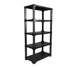 Canteen Twiggy 5 Tier Plastic Shelving