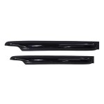 Suzuki Wondershield Gloss Black Windshields For Swift 2018 Rears - Autostyle Motorsport South Africa