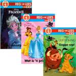 Reg Vir Lees Vlak 1 - Stel Van 3 Afrikaanse Boeke - Voorskool Tot Graad R