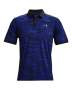 Men's Ua Iso-chill Abe Twist Polo - Royal / Md