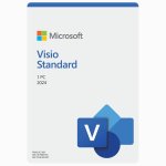 Microsoft Visio Standard 2024 Lifetime 1-USER