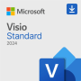 Microsoft Visio Standard 2024 Lifetime 1-USER