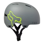 Fox Flight Helmet - Grey M