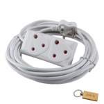 3M Smte Two-way Multi-plug For Efficient Charging Keyring With Keychain