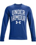 Men's Ua Rival Terry Crew - Tech Blue Sm
