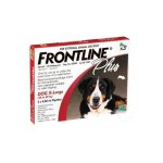 Frontline Plus Tick & Flea Dog - X Large 40 - 60KG - Box Of 3