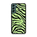 Custom Printed Tpu Cases - Samsung Galaxy S22 Plus 5G & 39 Green Zebra& 39 By