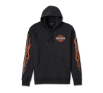 Men’s Rising Eagle Hoodie – Harley Black
