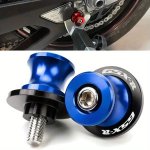 For Suzuki Gsxr 600 750 1000 1000R/X GSXR750 GSXR600 Motorcycle Accessories 8MM Cnc Swingarm Spools Slider Stand Screws GSX-R750