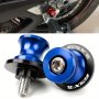 For SUZUKI GSXR 600 750 1000 1000R/X Gsxr750 Gsxr600 Motorcycle Accessories 8MM CNC Swingarm Spools Slider Stand Screws GSX-R750 GSX-R