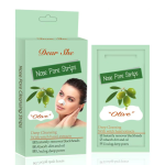 Olive Blackhead Removing Moisturizing Nose Strips 1 Box - 10 Pieces