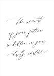 Quote 6 Art Print