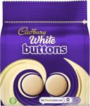 Cadbury Dairy Milk White Button 85G Pack Of 2
