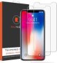 Tempered Glass Screen Protector For Apple Iphone XS Pack Of 2