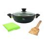 Fig Wok 22CM W/handles And Induction Base