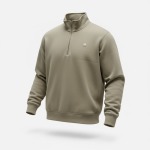 Raw Premium Core Half Zip Sweater