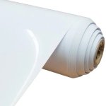 Plastic Ut White Non Sabs 1.5 X 30 X 250