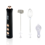 RAF Handheld Coffee Blender USB Rechargeable Egg Beater Electric Milk Frother