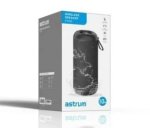 Astrum ST240 Wireless Bluetooth IPX5 Portable Speaker - Black