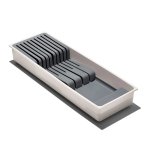 OXO Compact Knife Drawer Organizer