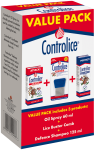Head Lice Treatment Pack 3PC