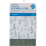 Microfibre Kitchen Cloths 2 Pack
